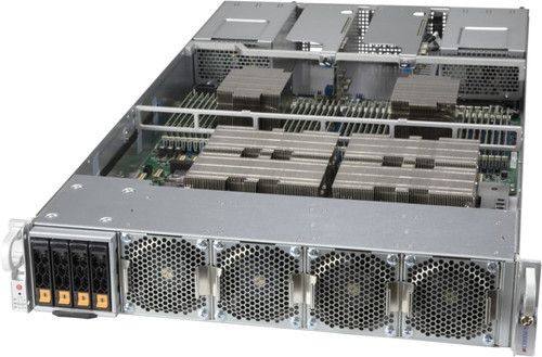 Supermicro - AS-2124GQ-NART+ - Server 2U Dual AMD EPYC 7002/7003 8TB