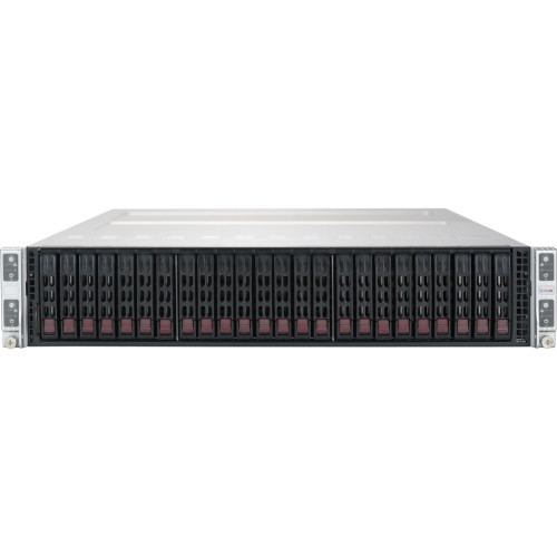 Supermicro SYS-2029BZ-HNR Twin Barebone Dual CPU 4-Node Server - Compatible with Supermicro servers, dual CPU design
