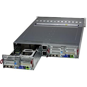 Supermicro - SYS-221BT-DNC8R - Barebone Server 2U Dual Node Xeon Scalable