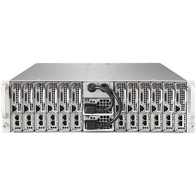Supermicro - SYS-5039MS-H12TRF - MicroCloud Barebone 12-Node Single CPU