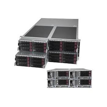 Supermicro - AS-F2014S-RNTR - Barebone Server 4U 4-Node AMD EPYC 7003/7002