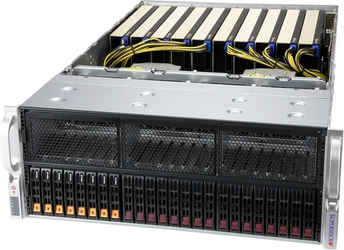 Supermicro - SYS-420GP-TNR - Server 4U Dual Xeon Scalable 8TB SATA NVMe