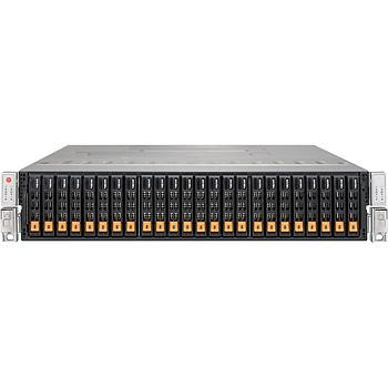 Supermicro - SSG-2029P-DN2R24L - Storage Server 2U Dual Processor Barebone