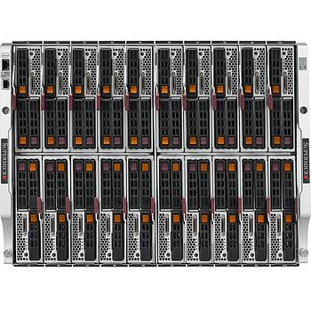 Supermicro - SBE-820H2-822 - Blade Enclosure