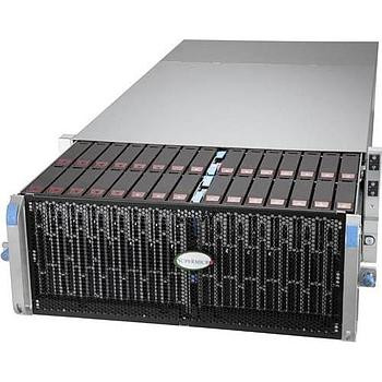Supermicro - SSG-640SP-E1CR60 - Storage Server 4U Dual Xeon Scalable 4TB