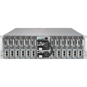 Supermicro - SYS-5039MA8-H12RFT - MicroCloud Barebone 12-Node Single CPU
