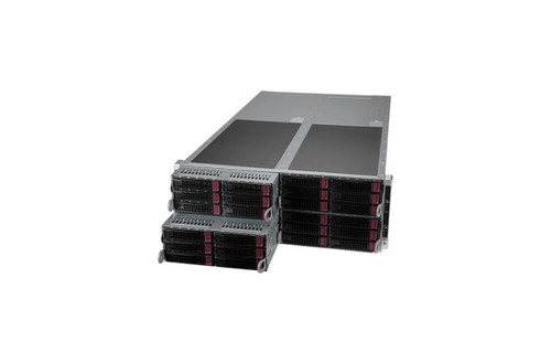 Supermicro - SYS-F620P3-RTBN - Barebone Server 4U Quad Node Dual Xeon