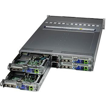 Supermicro - SYS-621BT-HNTR - Barebone Server 2U Four Node Dual Xeon