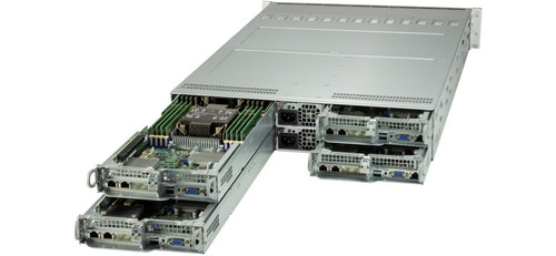 Supermicro - SYS-220TP-HC9TR - Barebone Server 2U 4-Node Dual Xeon