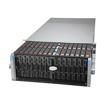Supermicro - SSG-640SP-DE1CR60 - Storage Server 4U Dual Xeon Scalable 4TB