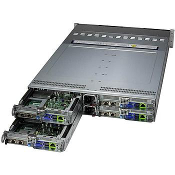 Supermicro - SYS-221BT-HNR - Barebone Server 2U Four Node Dual Xeon