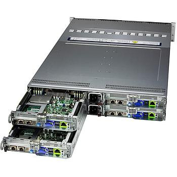 Supermicro - SYS-621BT-HNC8R - Barebone Server 2U 4-Node Dual Xeon
