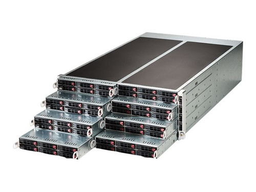 Supermicro - SYS-F619P2-FT - Barebone Server 4U 8-Node Dual Xeon Scalable