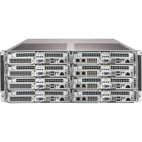 Supermicro - SYS-F619P3-FT - Server Barebone Twin Dual CPU 8-Node