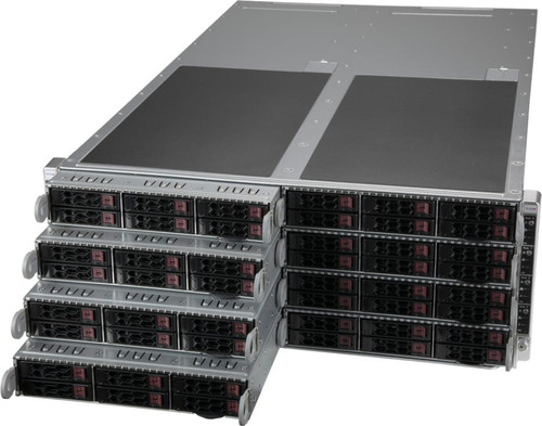 Supermicro - AS-F1114S-RNTR - Barebone Server 4U Eight Node AMD EPYC