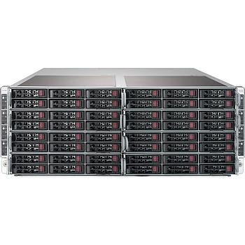 Supermicro - SYS-F619P2-RT - Server Barebone Dual CPU 2-Node Twin