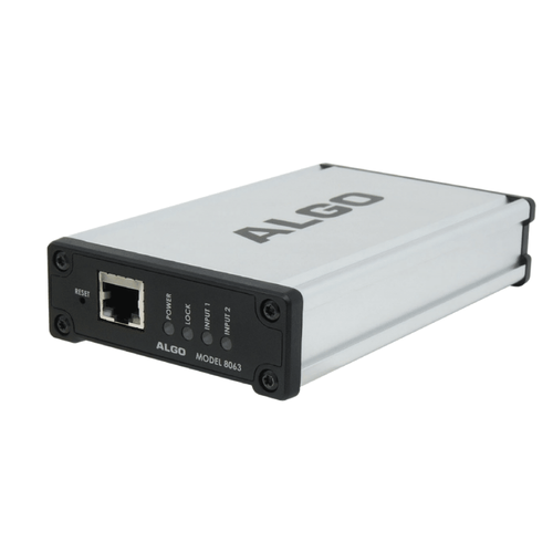 Algo - 8063 - SIP Interface IP Relay Controller