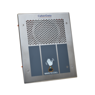 CyberData - 11530 - Intercom SIP Hand Wave