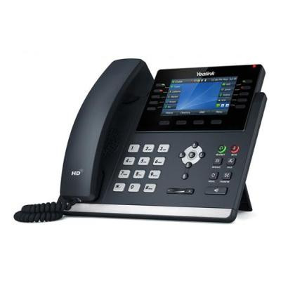 Yealink - 100-046-003-VSRF - IP Phone T46S Skype Business Edition