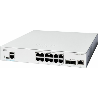 Cisco - 1300-12XT-2X - Network Switch 12-Port Layer 3 Gigabit Ethernet