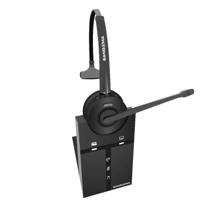 Sangoma - 1TELH020LF - Headset Monaural H20