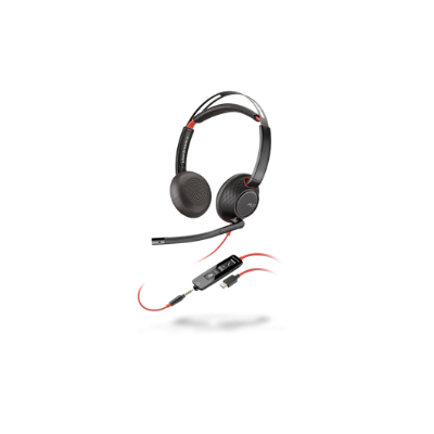 Plantronics Blackwire 5220 USB-C Headset - 207586-01