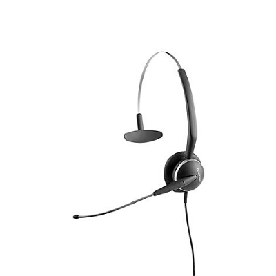 Jabra GN2124 NC Mono Corded Headset - 2104-820-105