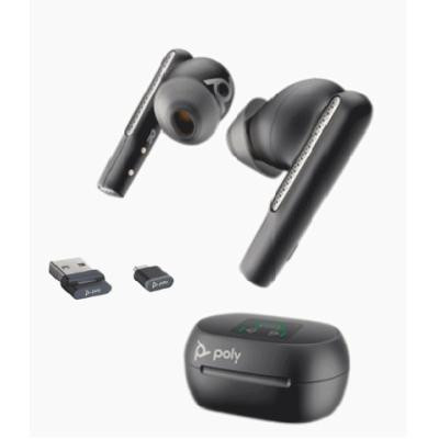 Poly - 216065-01 - Earbuds Wireless Touchscreen Charge Case USB-A
