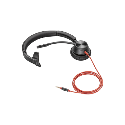 Poly - 216898-01 - Headset 3.5mm Wired Monaural