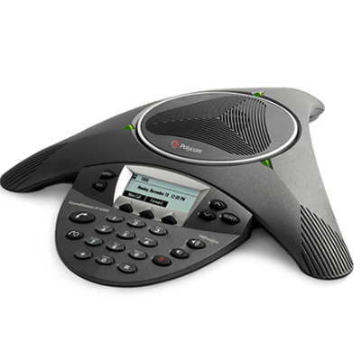 Polycom - 2200-15600-001-VSRF - IP Conference Phone 6000 PoE