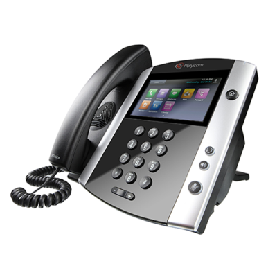 Polycom - 2200-44600-025-VSRF - VoIP Phone Business Media