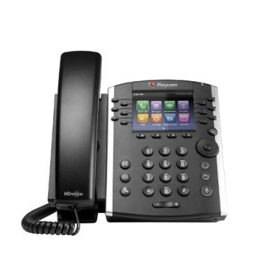 Polycom - 2200-48450-019-VSRF - VoIP Phone 12-Line Skype Business