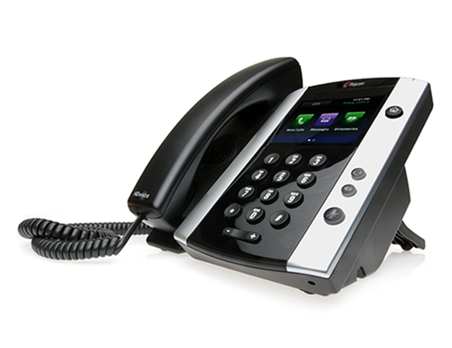 Polycom - 2200-48500-025-VSRF - VoIP Phone 12-Line Color Display