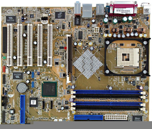 ASUS - P4P800 - Motherboard Socket 478