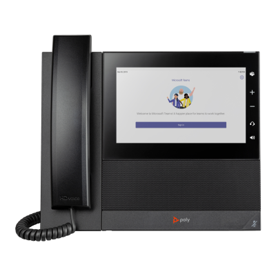 Poly - 2200-49780-019 - IP Phone Microsoft Teams PoE Handset
