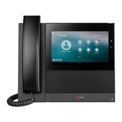 Poly - 2200-49780-025-DIS - IP Phone SIP PoE Handset