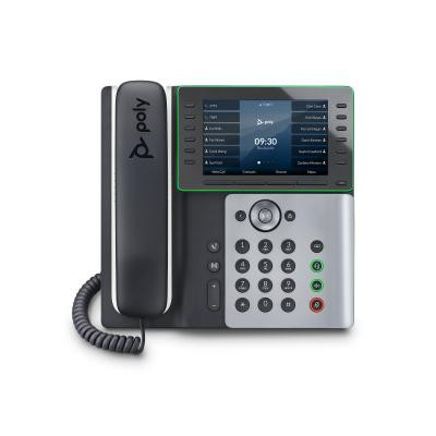 Poly - 2200-87855-025 - IP Desk Phone