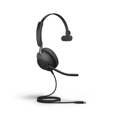Jabra - 24089-899-899-DIS - Headset Mono USB-C MS Teams