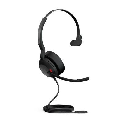 Jabra - 25089-899-899 - Headset USB-C Mono Microsoft Teams Certified