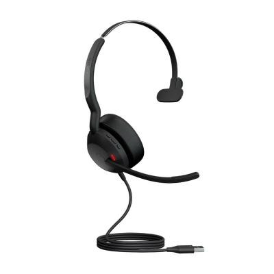 Jabra - 25089-899-999 - Headset USB-A Mono Corded Microsoft Teams