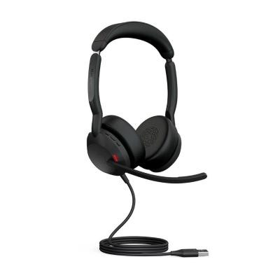 Jabra - 25089-989-999 - Headset Corded USB-A Stereo