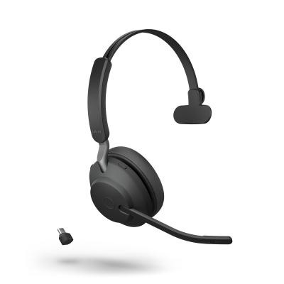 Jabra - 26599-899-899 - Headset USB-C MS Teams Mono Black