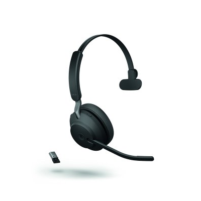 Jabra - 26599-899-999 - Headset USB-A Mono Microsoft Teams Black