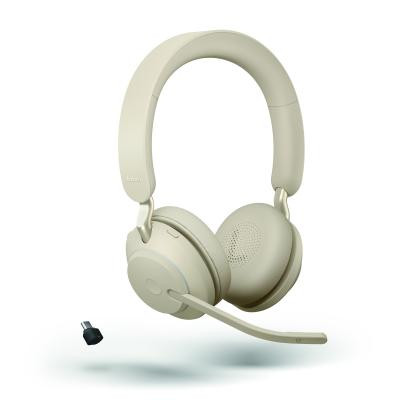 Jabra - 26599-989-998-DIS - Headset USB-A Stereo UC Beige