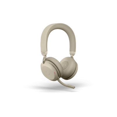 Jabra - 27599-989-998 - Headset USB-A Stereo Beige
