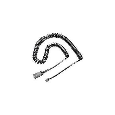 Plantronics - 38340-01 - Headset Cable Coil Cord QD Modular