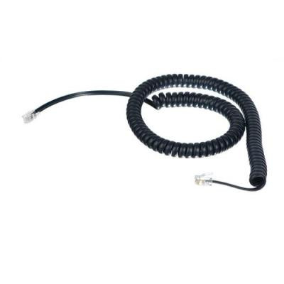 Snom - 46-018018-000 - Handset Cord D7xx Black