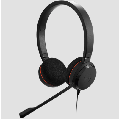 Jabra - 4999-829-409 - Headset Corded Stereo UC