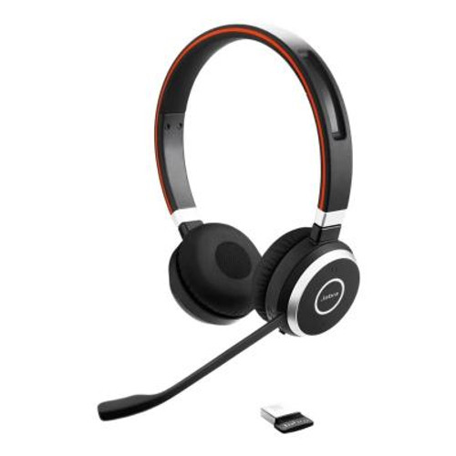 Jabra Evolve 65 SE Link380a UC Stereo Headset - Compatible with ProLiant DL360p Gen8 servers