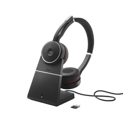 Jabra - 7599-842-199 - Headset Wireless Stereo USB Stand